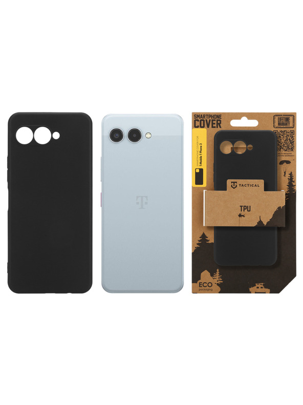 Tactical Tactical TPU Zaštitni okvir za T-Mobile T Phone 3 Black