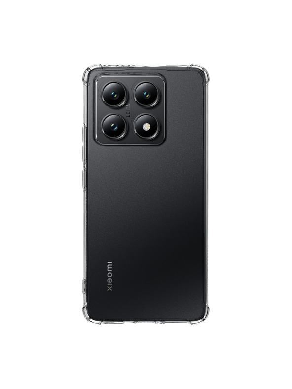 Tactical Tactical TPU Plyo Zaštitni okvir za Xiaomi 14T Transparent