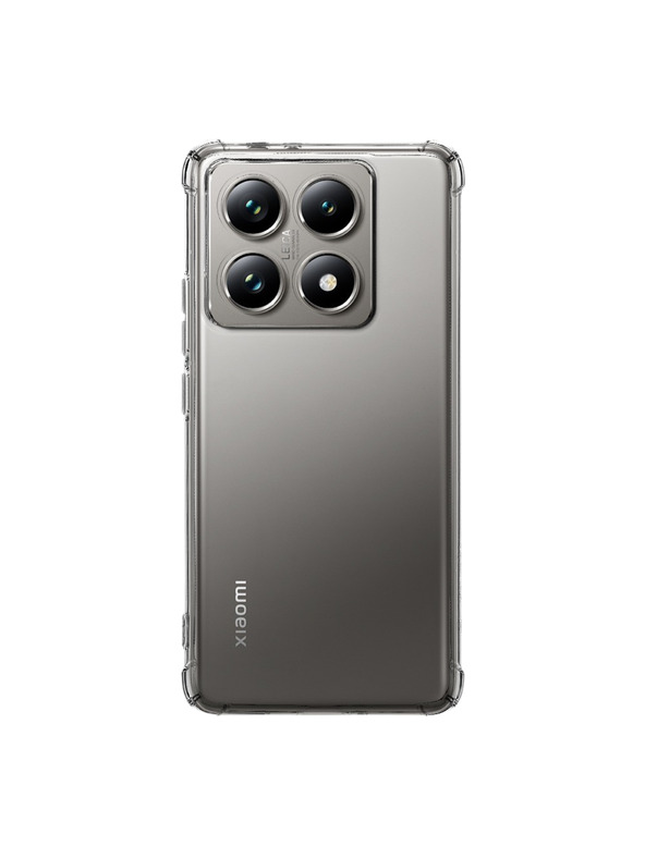 Tactical Tactical TPU Plyo Zaštitni okvir za Xiaomi 14T Pro Transparent