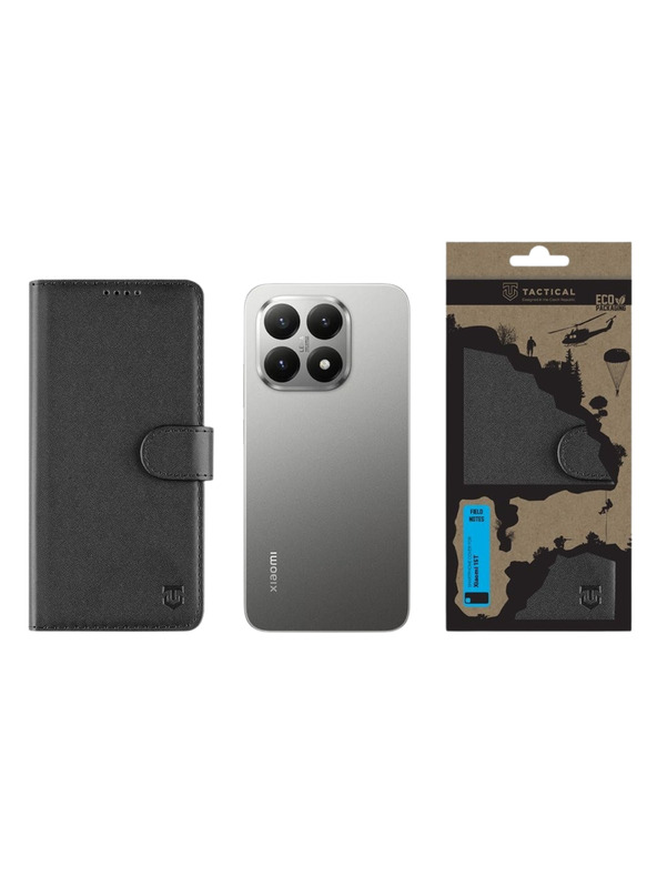 Tactical Tactical Field Notes za Xiaomi 15T Crna