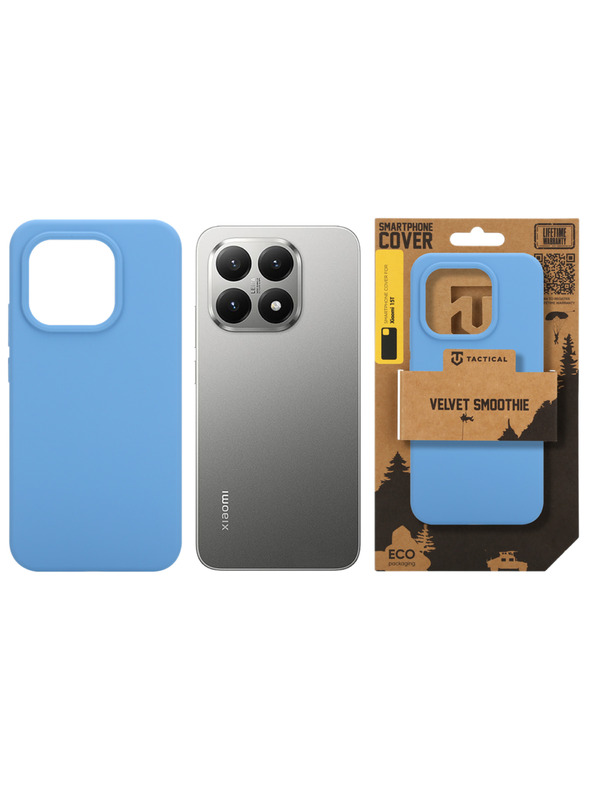 Tactical Tactical Velvet Smoothie Zaštita za Xiaomi 15T Avatar