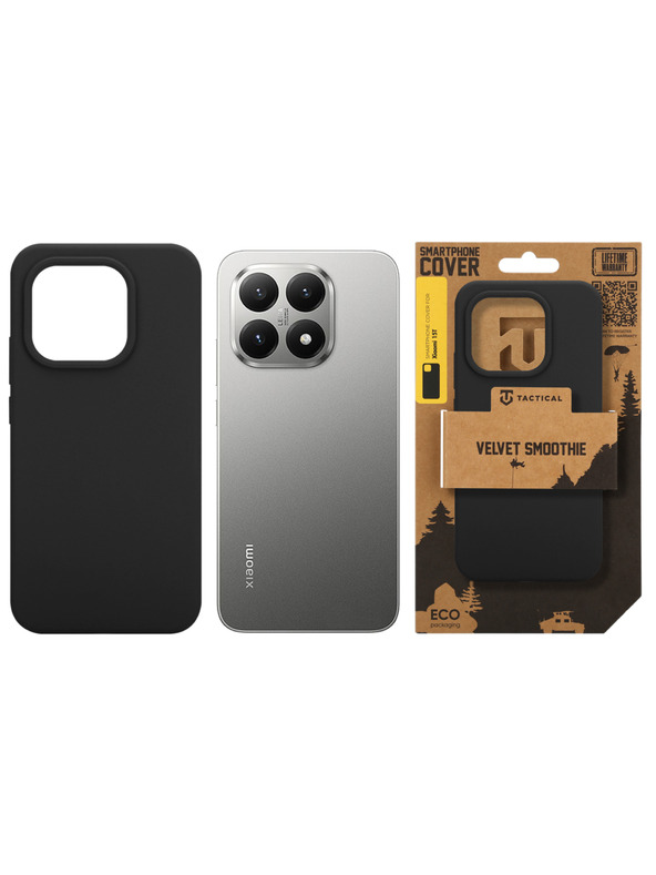 Tactical Tactical Velvet Smoothie Zaštita za Xiaomi 15T Asphalt