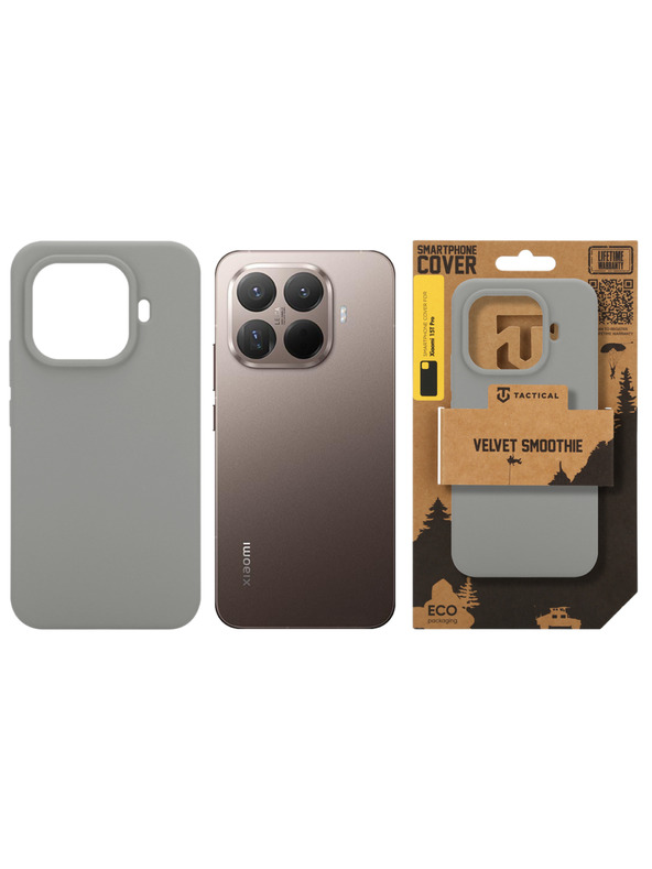 Tactical Tactical Velvet Smoothie Zaštita za Xiaomi 15T Pro Foggy