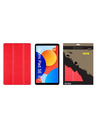 Tactical Tactical Book Tri Fold Futrola za Xiaomi Redmi Pad SE 8,7 Crvena