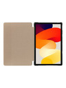 Tactical Tactical Book Tri Fold Futrola za Xiaomi Redmi Pad SE 11 Crna