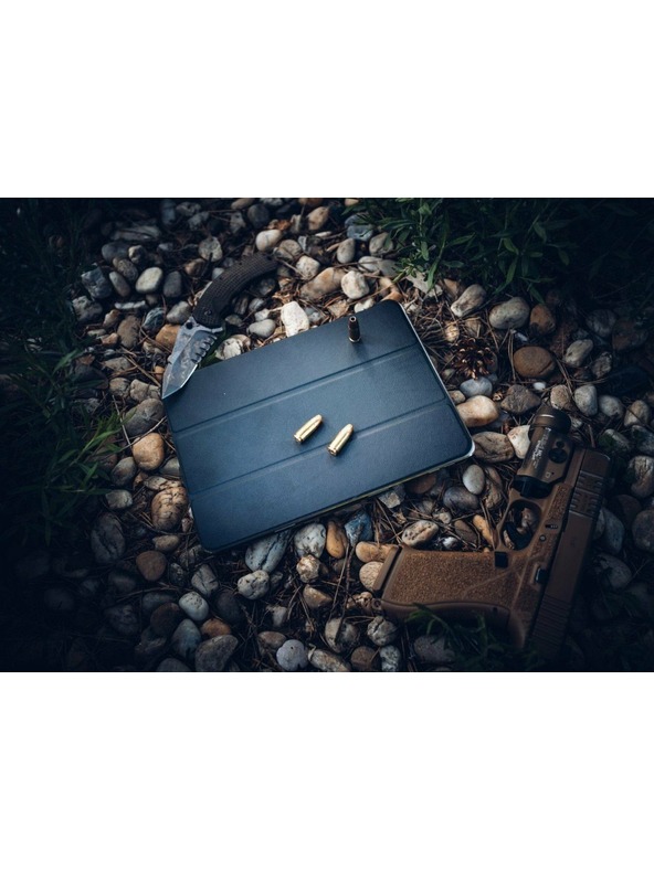 Tactical Tactical Book Tri Fold Futrola za Xiaomi Redmi Pad SE 11 Crna