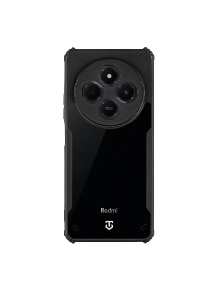 Tactical Tactical Quantum Stealth Zaštita za Xiaomi Redmi 14C 4G/A4 5G/Poco C75 Čista/Crna