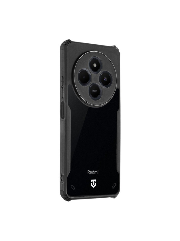 Tactical Tactical Quantum Stealth Zaštita za Xiaomi Redmi 14C 4G/A4 5G/Poco C75 Čista/Crna
