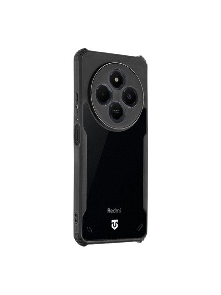 Tactical Tactical Quantum Stealth Zaštita za Xiaomi Redmi 14C 4G/A4 5G/Poco C75 Čista/Crna