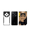 Tactical Tactical Quantum Stealth Zaštita za Xiaomi Redmi 14C 4G/A4 5G/Poco C75 Čista/Crna