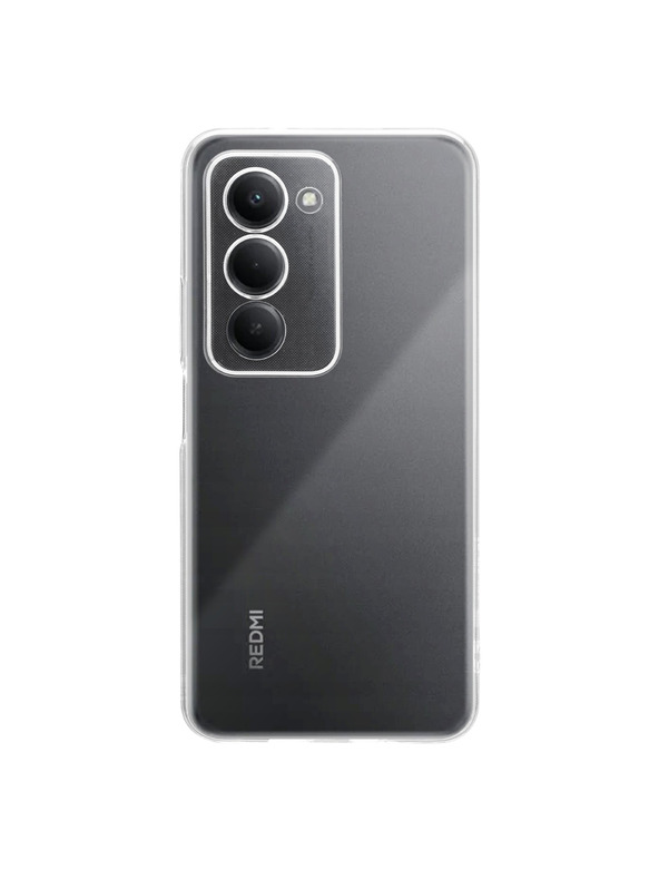 Tactical Tactical TPU Zaštita za Xiaomi Redmi 15 4G/5G Transparent