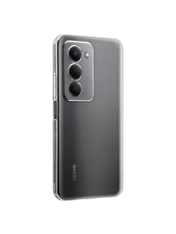 Tactical Tactical TPU Zaštita za Xiaomi Redmi 15 4G/5G Transparent