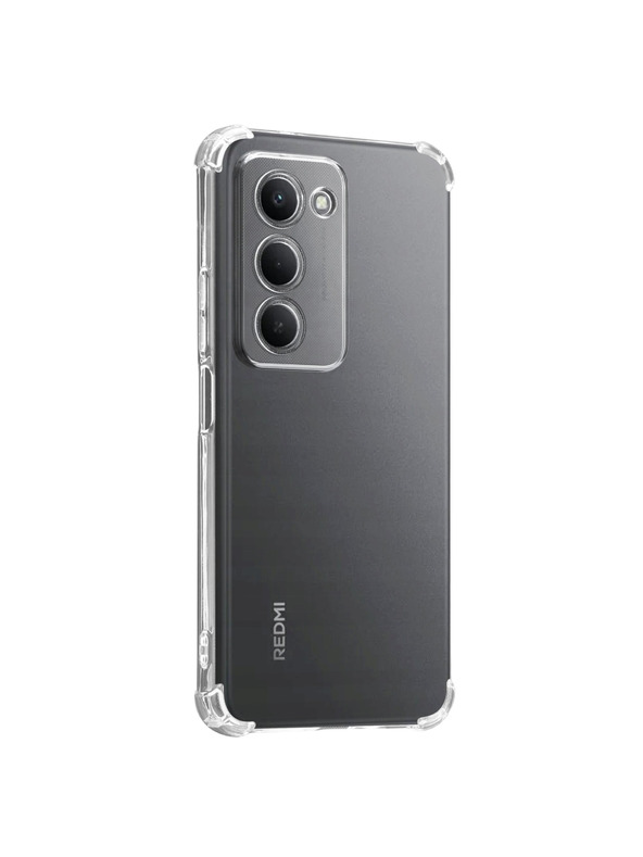 Tactical Tactical TPU Plyo Zaštita za Xiaomi Redmi 15 4G/5G Transparent