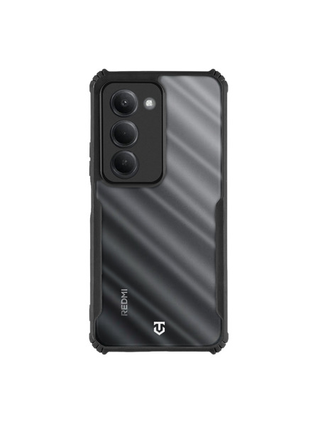Tactical Tactical Quantum Stealth Zaštita za Xiaomi Redmi 15 Clear/Black