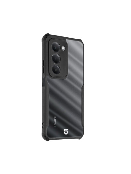Tactical Tactical Quantum Stealth Zaštita za Xiaomi Redmi 15 Clear/Black