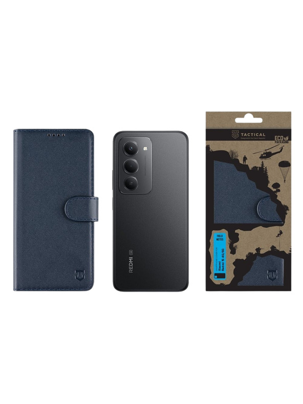 Tactical Tactical Field Notes za Xiaomi Redmi 15 4G/5G Blue