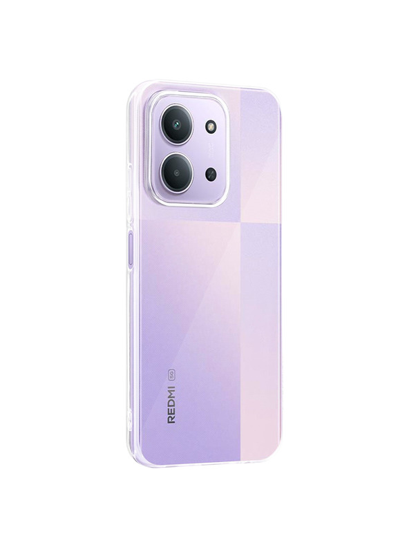 Tactical Tactical TPU Zaštita za Xiaomi Redmi 15C 4G/5G Transparent