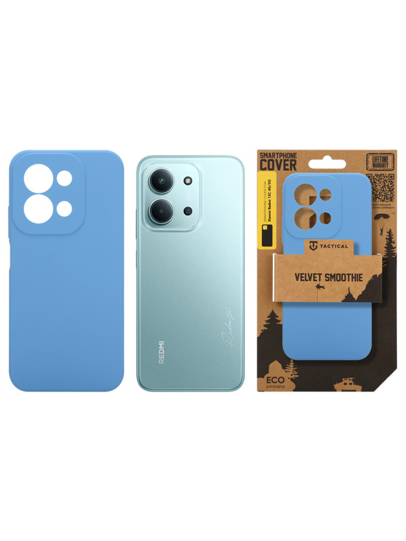 Tactical Tactical Velvet Smoothie Zaštita za Xiaomi Redmi 15C 4G/5G Avatar