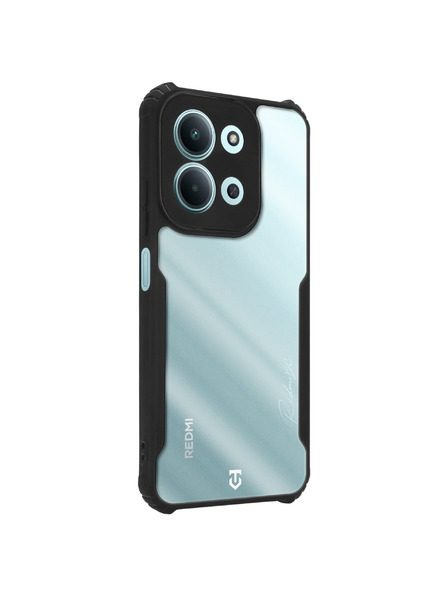 Tactical Tactical Quantum Stealth Zaštita za Xiaomi Redmi 15C 4G/5G Clear/Black