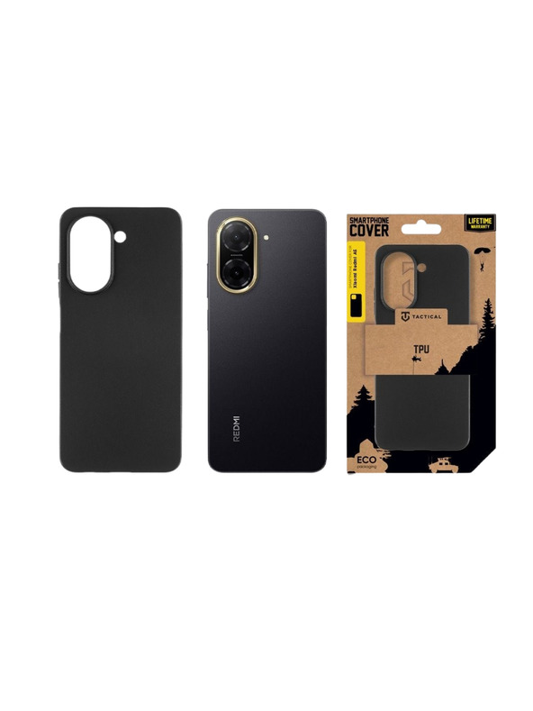 Tactical Tactical TPU Zaštita za Xiaomi Redmi A5 4G Black