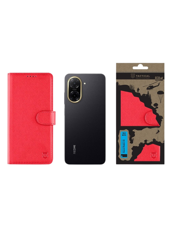 Tactical Tactical Field Notes za Xiaomi Redmi A5 4G Red