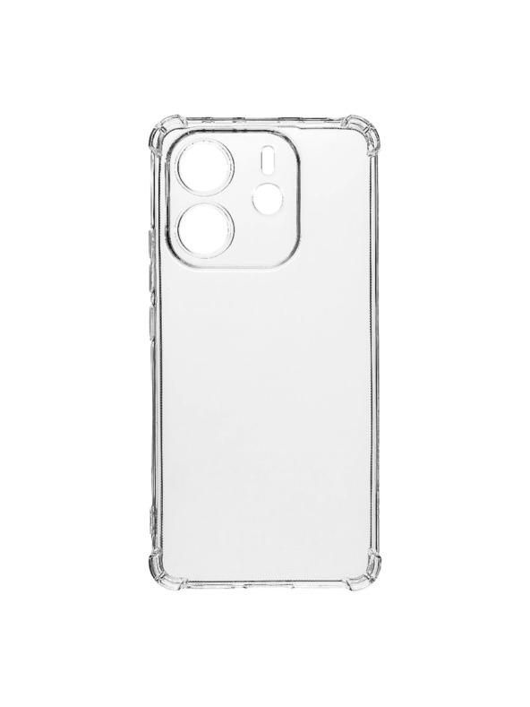 Tactical Tactical TPU Plyo Zaštita za Xiaomi Redmi Note 14 4G Transparent