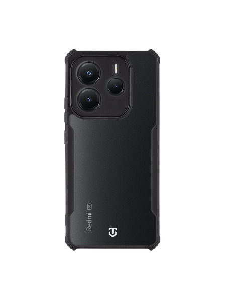 Tactical Tactical Quantum Stealth Zaštita za Xiaomi Redmi Note 14 5G Clear/Black