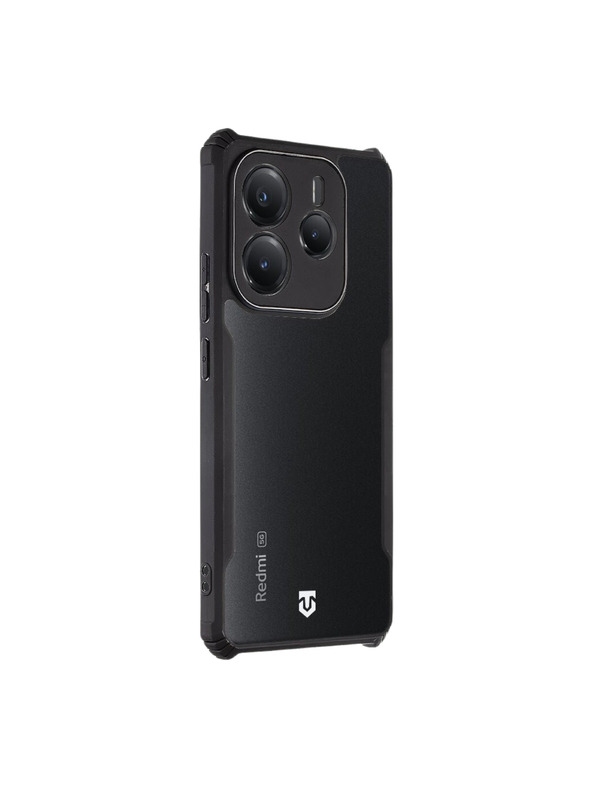 Tactical Tactical Quantum Stealth Zaštita za Xiaomi Redmi Note 14 5G Clear/Black