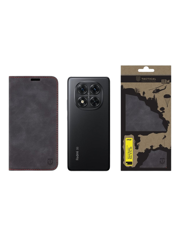 Tactical Tactical Xproof za Xiaomi Redmi Note 14 Pro 5G/X7 5G Black Hawk