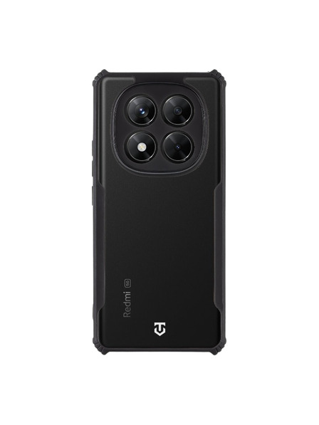 Tactical Tactical Quantum Stealth Zaštita za Xiaomi Redmi Note 14 Pro 5G/X7 5G Clear/Black