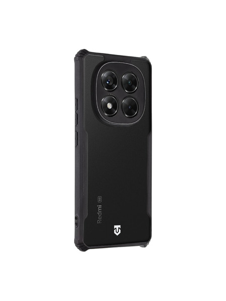 Tactical Tactical Quantum Stealth Zaštita za Xiaomi Redmi Note 14 Pro 5G/X7 5G Clear/Black