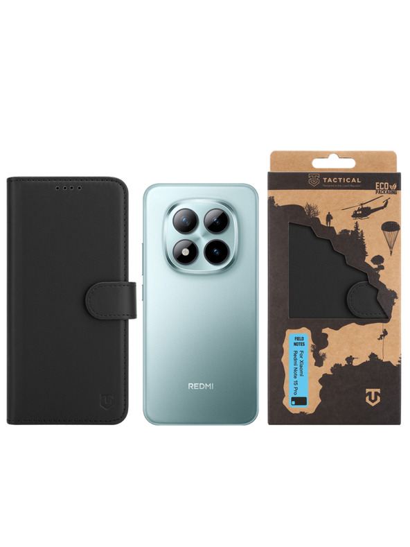 Tactical Tactical Field Notes za Xiaomi Redmi Note 15 Pro 4G Black