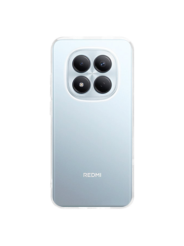 Tactical Tactical TPU Zaštita za Xiaomi Redmi Note 15 Pro 4G Transparent