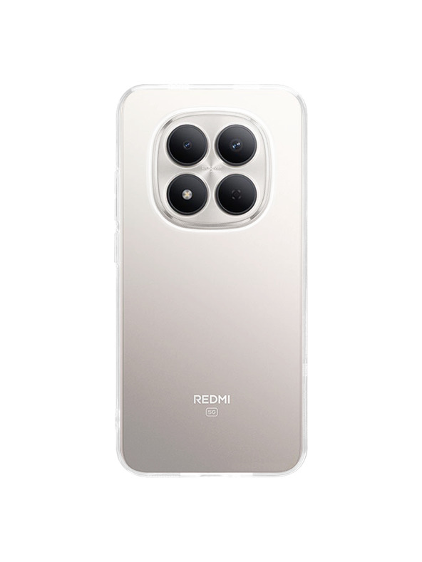 Tactical Tactical TPU Zaštita za Xiaomi Redmi Note 15 Pro 5G Transparent