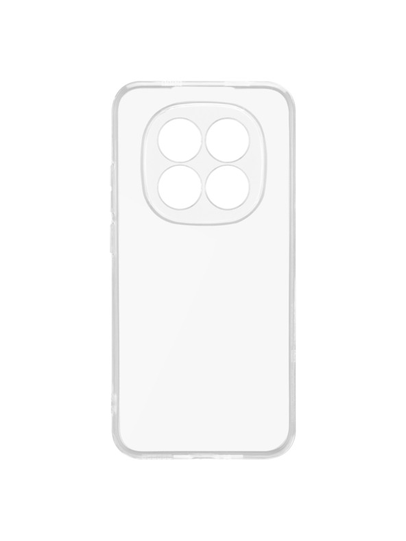 Tactical Tactical TPU Zaštita za Xiaomi Redmi Note 15 Pro 5G Transparent