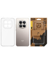 Tactical Tactical TPU Zaštita za Xiaomi Redmi Note 15 Pro 5G Transparent
