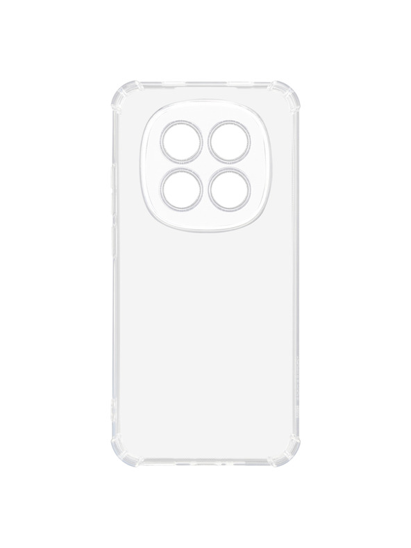 Tactical Tactical TPU Plyo Zaštita za Xiaomi Redmi Note 15 Pro 5G Transparent