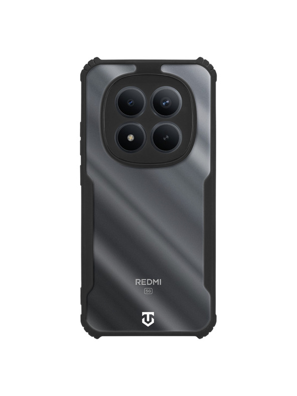 Tactical Tactical Quantum Stealth Zaštita za Xiaomi Redmi Note 15 Pro Clear/Black