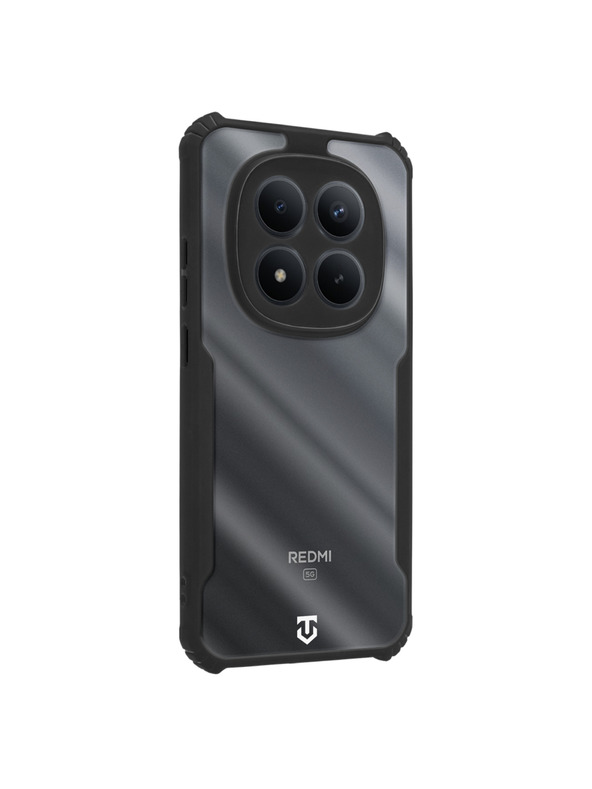 Tactical Tactical Quantum Stealth Zaštita za Xiaomi Redmi Note 15 Pro Clear/Black