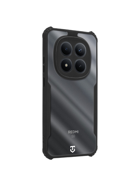 Tactical Tactical Quantum Stealth Zaštita za Xiaomi Redmi Note 15 Pro Clear/Black