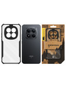 Tactical Tactical Quantum Stealth Zaštita za Xiaomi Redmi Note 15 Pro Clear/Black