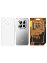 Tactical Tactical TPU Plyo Zaštita za Xiaomi Redmi Note 15 Pro+ 5G/Poco M8 Pro Transparent