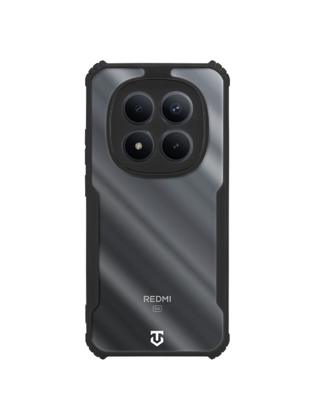 Tactical Tactical Quantum Stealth Zaštita za Xiaomi Redmi Note 15 Pro+ 5G/Poco M8 Pro Clear/Black