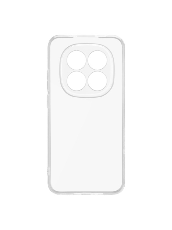 Tactical Tactical TPU Zaštita za Xiaomi Redmi Note 15 Pro+ 5G/Poco M8 Pro Transparent