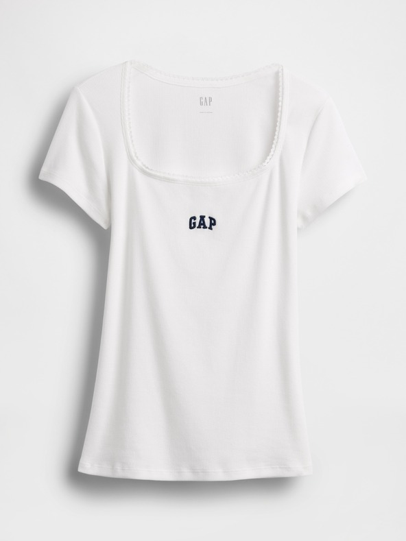 GAP Rebrasta majica s logom GAP