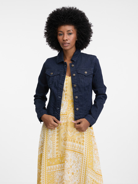 Orsay Tamnoplava ženska traper jakna ORSAY