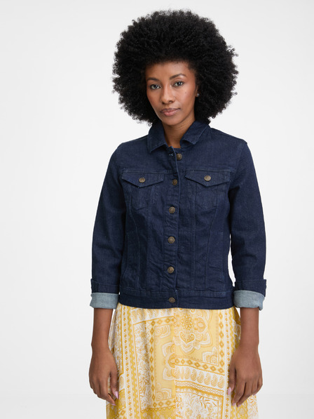 Orsay Tamnoplava ženska traper jakna ORSAY