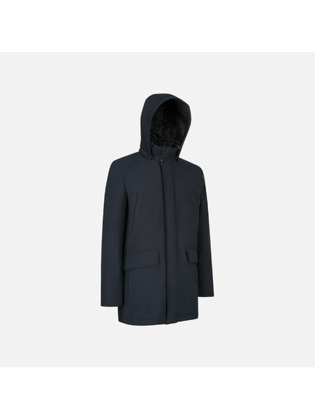 Geox Tamno plava muška pernata jakna Geox Andalo