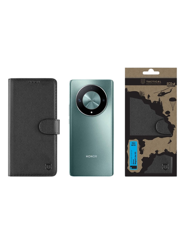 Tactical Tactical Field Notes za Honor Magic6 Lite 5G Black