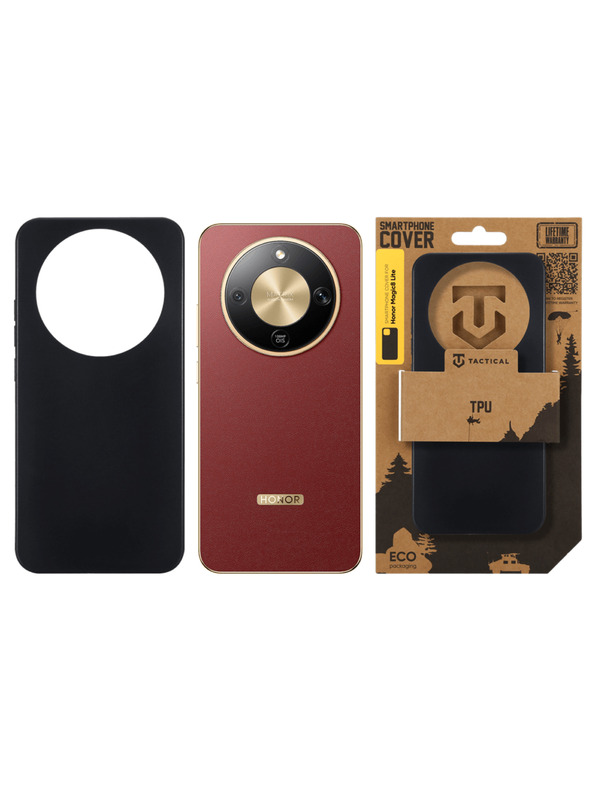 Tactical Tactical TPU Zaštita za Honor Magic8 Lite Black